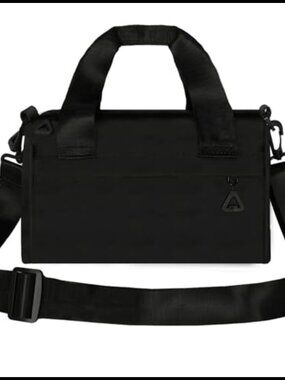 Mini Gym Bag Small Duffle Bag Adjustable Detachable Strap Nylon Fitness Tote